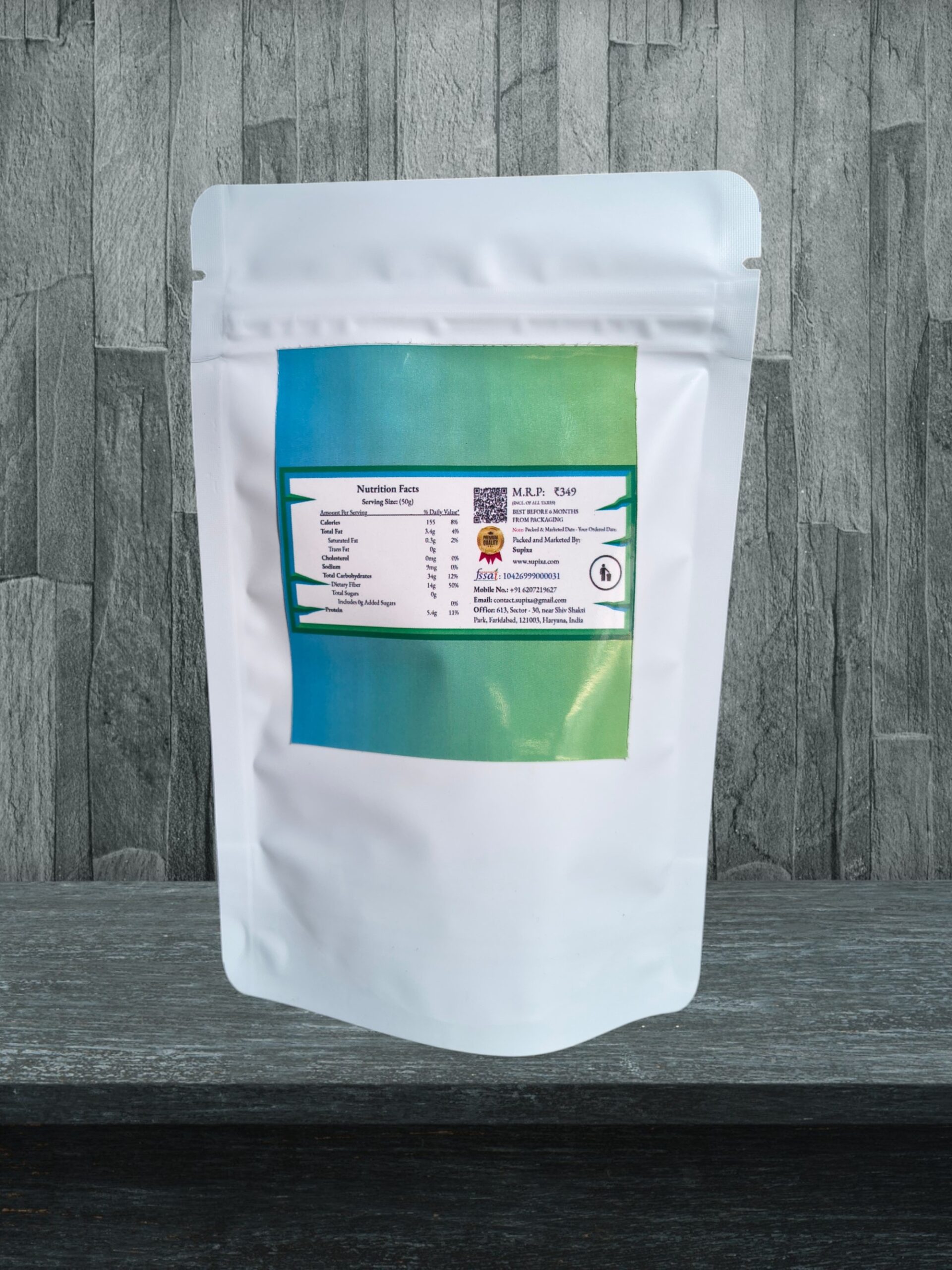 Supixa Premium Green Cardamom (Elaichi) 50g – Bold Pods & Intense Aroma