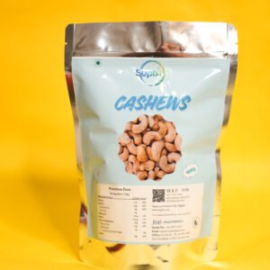 Supixa Cashews (Kaju) – Normal Daily Pack | 200g, 400g