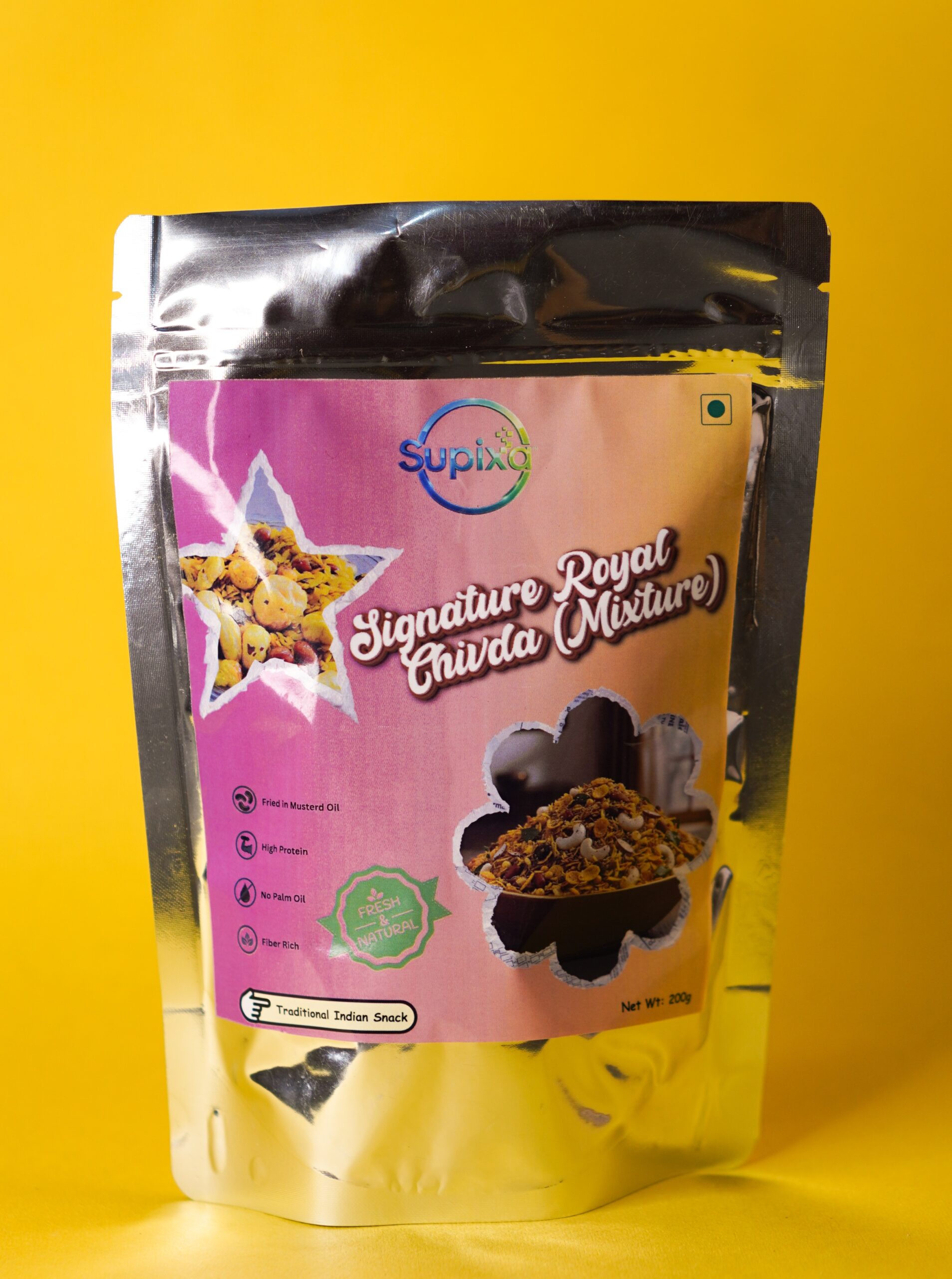 Original Supixa Signature Royal Chivda – Authentic Mixture | 200g, 400g