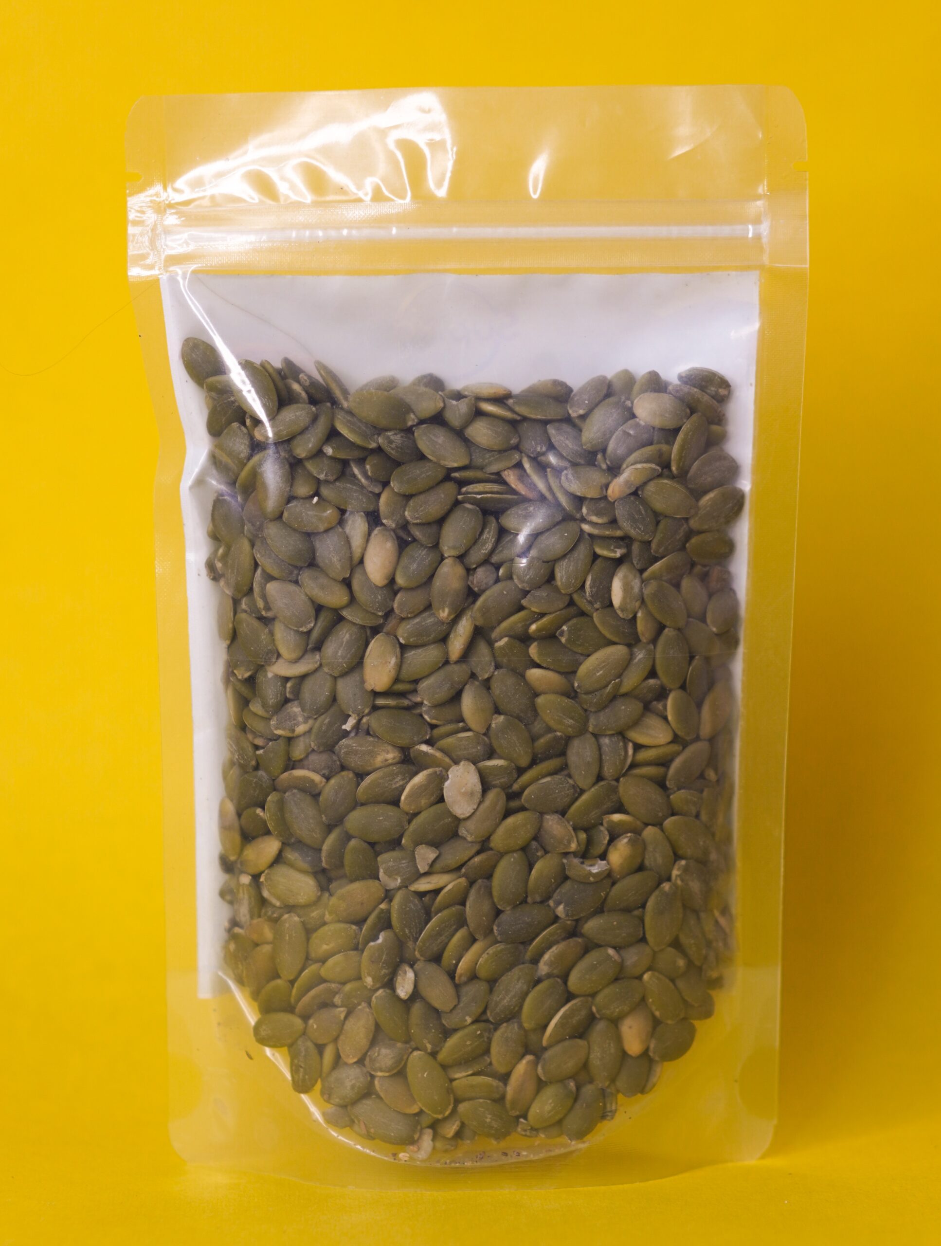 Supixa Premium Raw Pumpkin Seeds – AAA Grade & Zinc Rich | 100g, 200g