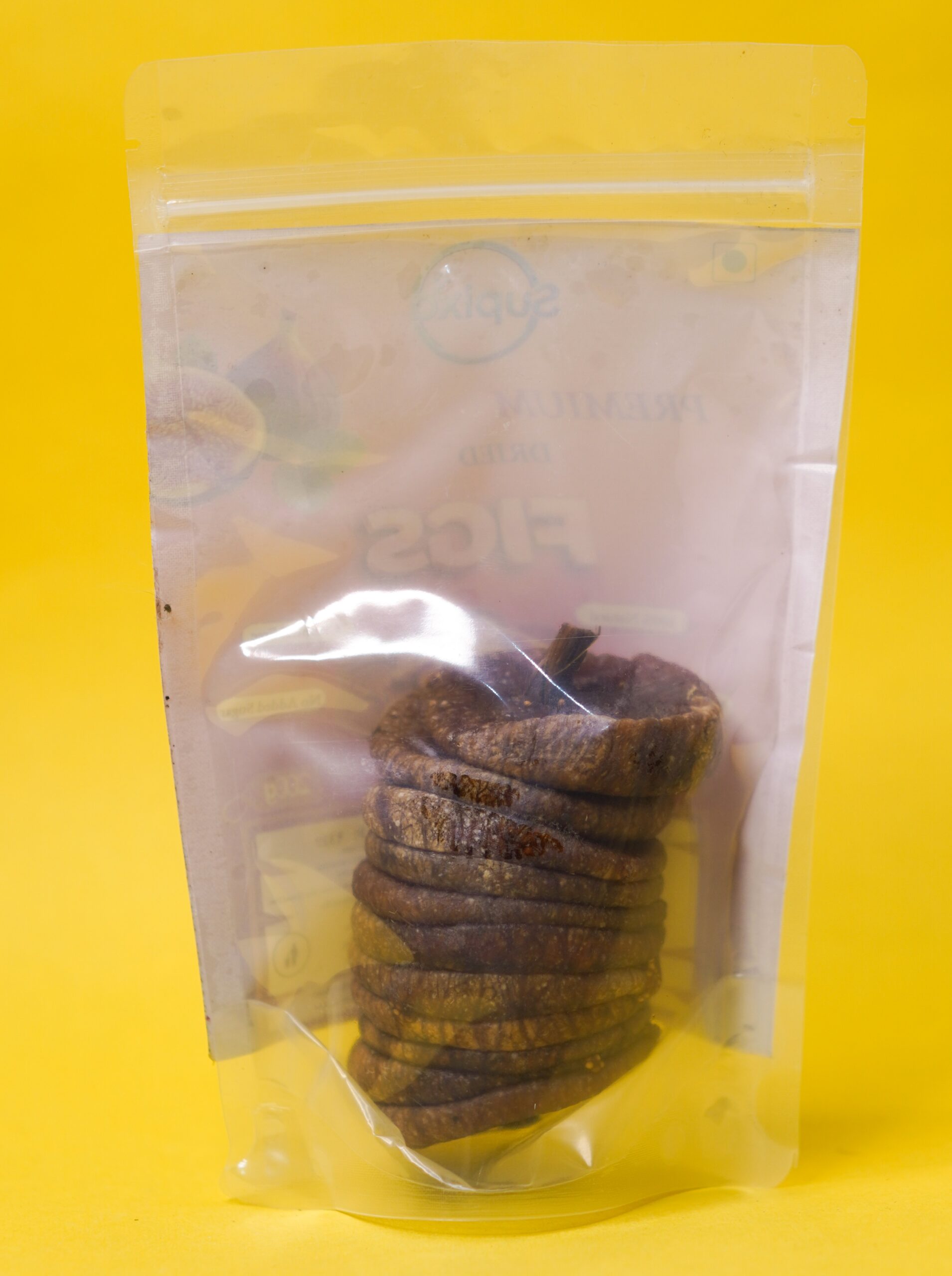 Supixa Premium Dried Figs (Anjeer) – Large & Chewy | 200g, 400g, 800g