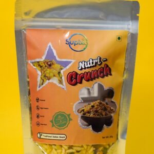 Supixa Nutri-Crunch Roasted Mixture – Zero Oil | 200g, 400g