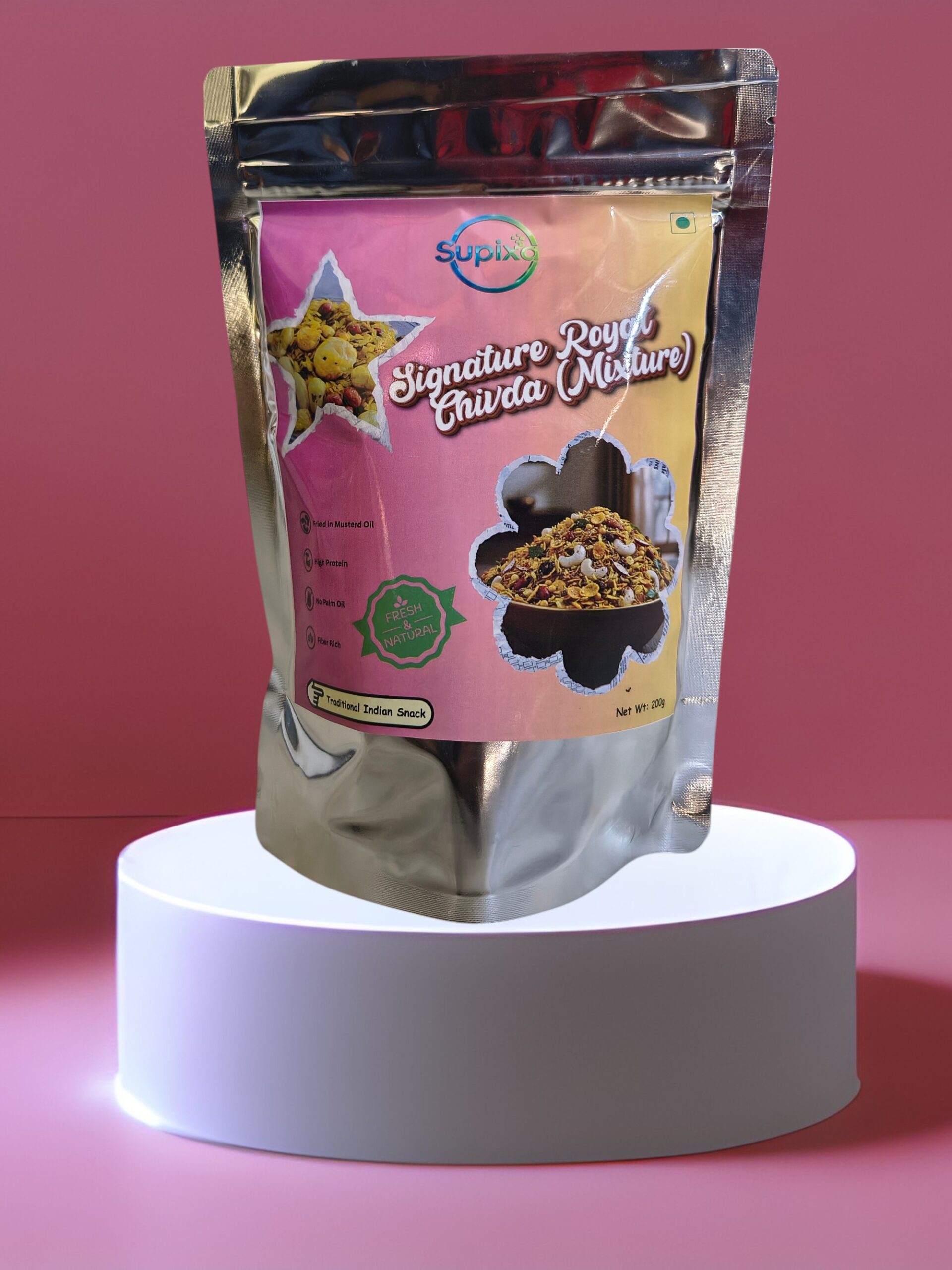 Original Supixa Signature Royal Chivda – Authentic Mixture | 200g, 400g