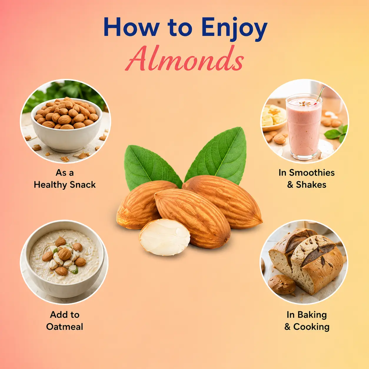Premium Makhana & Jumbo Almonds Combo Pack - 200g | Supixa
