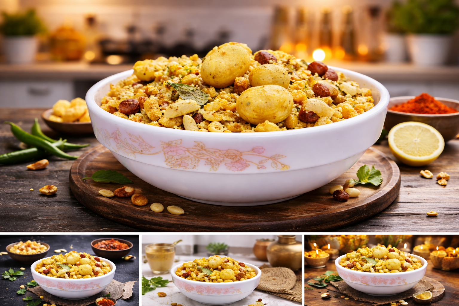 Supixa Nutri-Crunch Roasted Mixture – Zero Oil | 200g, 400g