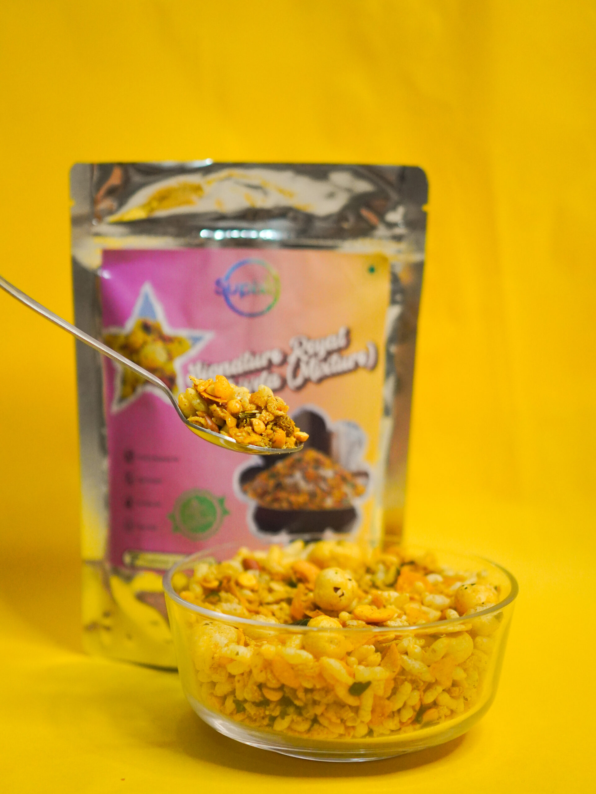 Original Supixa Signature Royal Chivda – Authentic Mixture | 200g, 400g